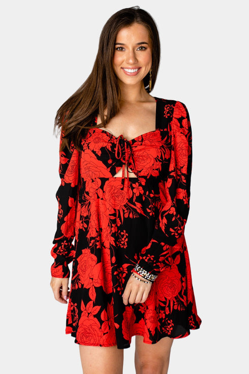 emi-mini-skater-dress-dahlia Buddy Love - Sophia's Style--Black-S-2