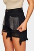 elvis-crystal-fringe-denim-shorts-black Buddy Love - Sophia's Style--Black-L-4
