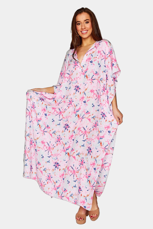 miller-caftan-maxi-dress-free-spirit Buddy Love - Sophia's Style--Pink-M/L-2