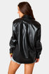 brielle-vegan-leather-button-up-top-black Buddy Love - Sophia's Style----4