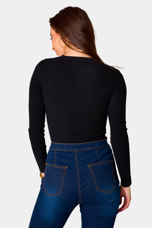nadia-long-sleeve-cutout-bodysuit-black Buddy Love - Sophia's Style----7