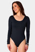 benny-long-sleeve-scoop-neck-bodysuit-panther Buddy Love - Sophia's Style----5