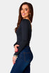 benny-long-sleeve-scoop-neck-bodysuit-panther Buddy Love - Sophia's Style--Black-M-3