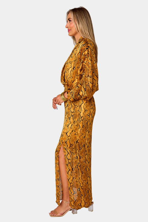 jude-long-sleeve-maxi-dress-snake-charmer Buddy Love - Sophia's Style--Snake Charmer-M-3