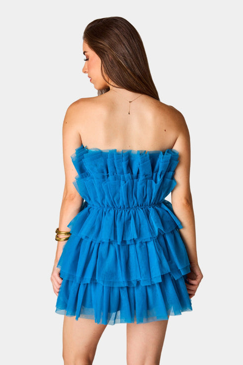 powder-puff-strapless-tulle-mini-dress-indigo Buddy Love - Sophia's Style--Blue-L-4