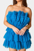 powder-puff-strapless-tulle-mini-dress-indigo Buddy Love - Sophia's Style-Powder Puff Strapless Tulle Mini Dress - Indigo-Blue-XS-1