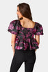 blakely-peplum-short-sleeve-top-raspberry-fizz Buddy Love - Sophia's Style----5