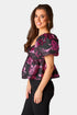 blakely-peplum-short-sleeve-top-raspberry-fizz Buddy Love - Sophia's Style--Black-L-4