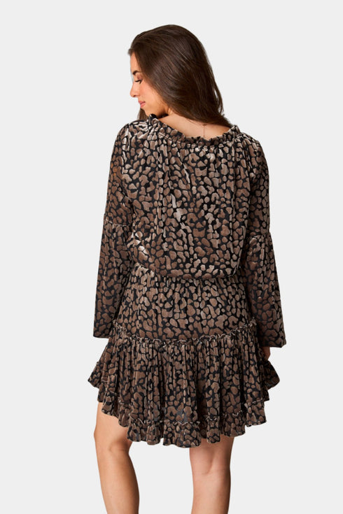 zozo-elastic-waist-mini-dress-moonstone Buddy Love - Sophia's Style--Brown-L-4