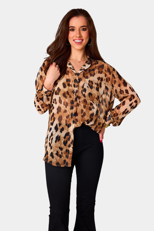 portia-loose-button-up-top-prowl Buddy Love - Sophia's Style--Brown-S-2