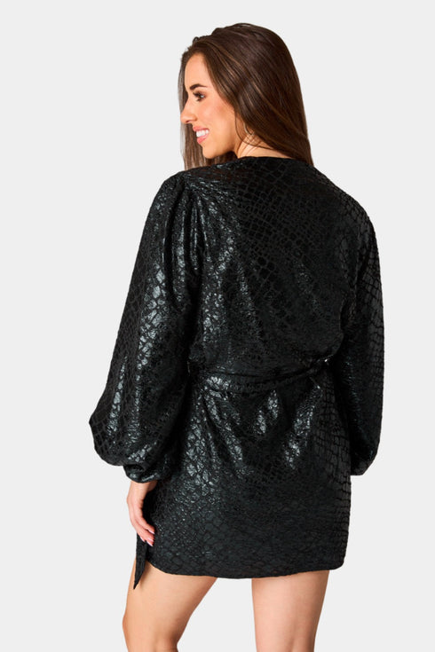 adeline-short-wrap-dress-private-jet Buddy Love - Sophia's Style--Black-XL-5