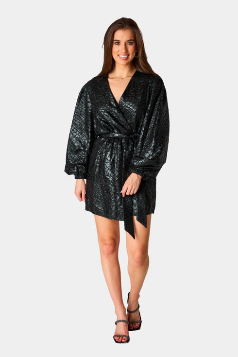 adeline-short-wrap-dress-private-jet Buddy Love - Sophia's Style--Black-M-3