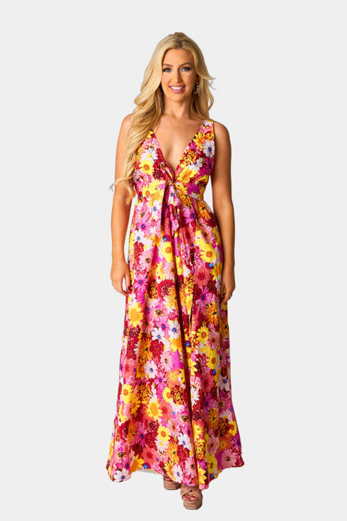 zena-plunging-neck-maxi-dress-sunshine Buddy Love - Sophia's Style--Pink-S-2