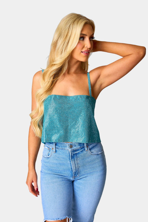 girly-girl-rhinestone-crop-top-turquoise Buddy Love - Sophia's Style--Blue-S-2