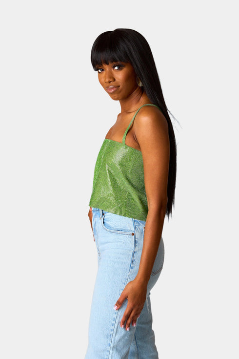 girly-girl-rhinestone-crop-top-emerald Buddy Love - Sophia's Style--Green-L-4