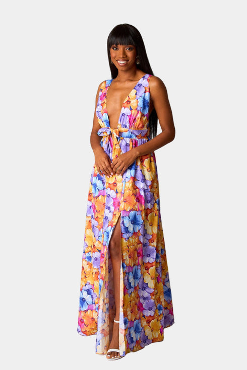 zena-plunging-neck-maxi-dress-pansy Buddy Love - Sophia's Style--Pansy-S-2