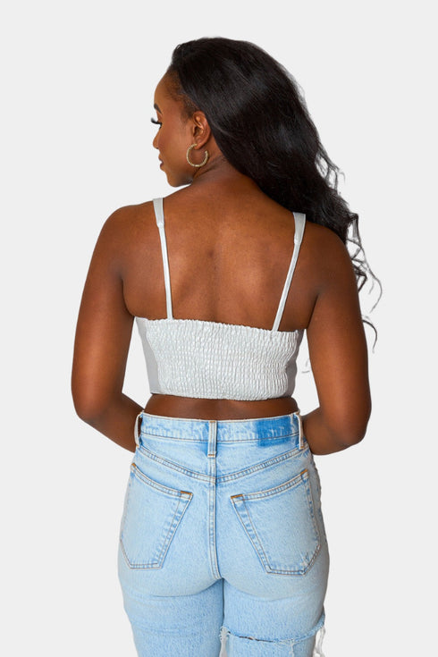 coco-vegan-leather-corset-top-silver Buddy Love - Sophia's Style----6