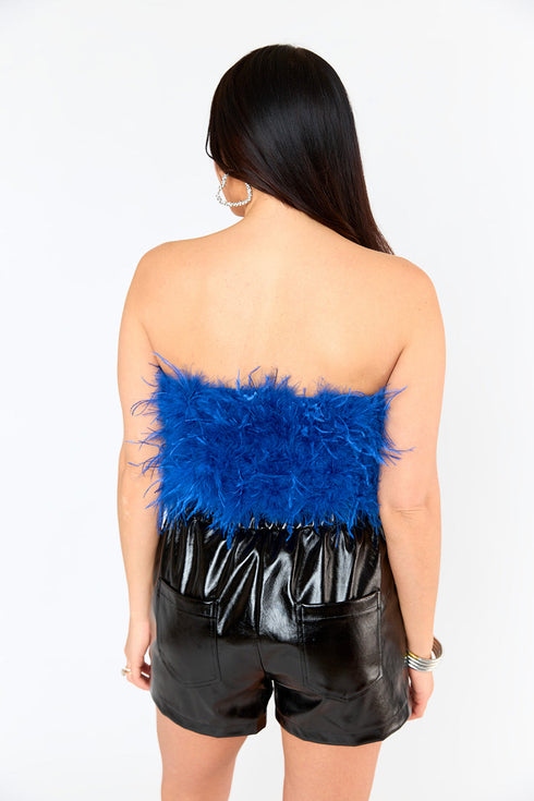fancy-strapless-feather-crop-top-royal-blue Buddy Love - Sophia's Style--Blue-L-4