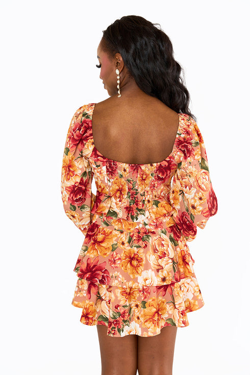 jodi-ruffle-mini-dress-harvest Buddy Love - Sophia's Style--Harvest-XL-5