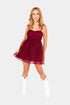 vixen-bustier-mini-dress-wine Buddy Love - Sophia's Style--Maroon-L-4