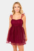 vixen-bustier-mini-dress-wine Buddy Love - Sophia's Style--Maroon-S-2