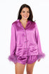 prescott-feather-trim-pajama-set-purple Buddy Love - Sophia's Style--Purple Satin-M-2
