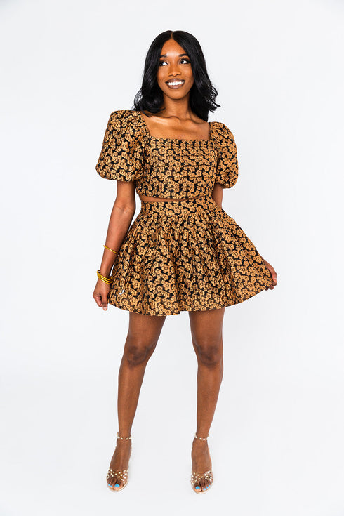 cutie-outfit-set-rum-raisin Buddy Love - Sophia's Style--Gold-S-2