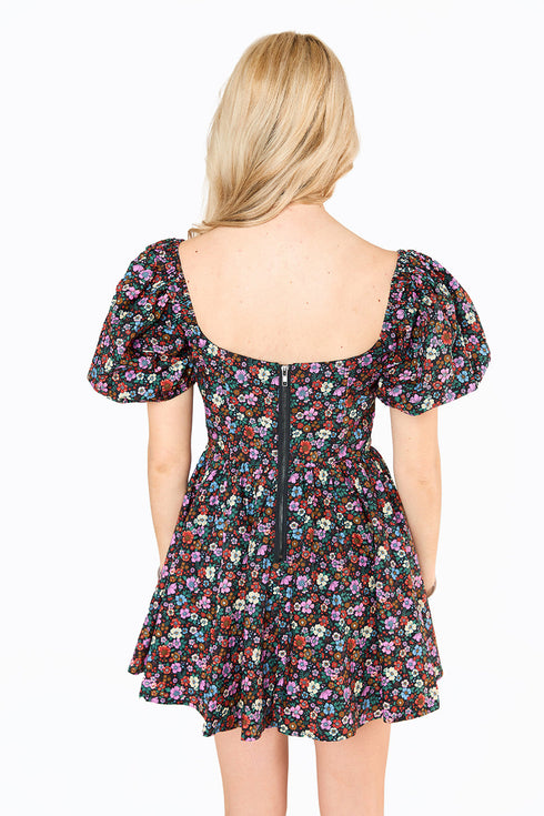 romeo-puff-sleeve-mini-dress-daydream Buddy Love - Sophia's Style--Daydream-XL-5