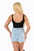 raven-rhinestone-denim-shorts-light-wash Buddy Love - Sophia's Style--Light Wash Denim-29-6