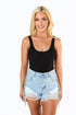 raven-rhinestone-denim-shorts-light-wash Buddy Love - Sophia's Style--Light Wash Denim-27-4
