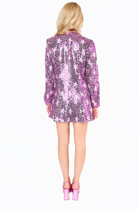 riley-sequin-blazer-dress-hypnotic-stars Buddy Love - Sophia's Style--Purple-XL-5