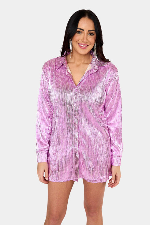 veronica-textured-outfit-set-fuchsia Buddy Love - Sophia's Style--Pink-L-4