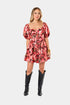 romeo-puff-sleeve-mini-dress-autumn-rose Buddy Love - Sophia's Style--Autumn Rose-S-2