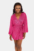 adeline-sequin-wrap-dress-guava Buddy Love - Sophia's Style--Pink-M-3