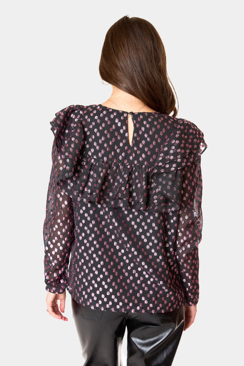 prairie-ruffle-long-sleeve-top-copper-pennies Buddy Love - Sophia's Style--Black-L-4