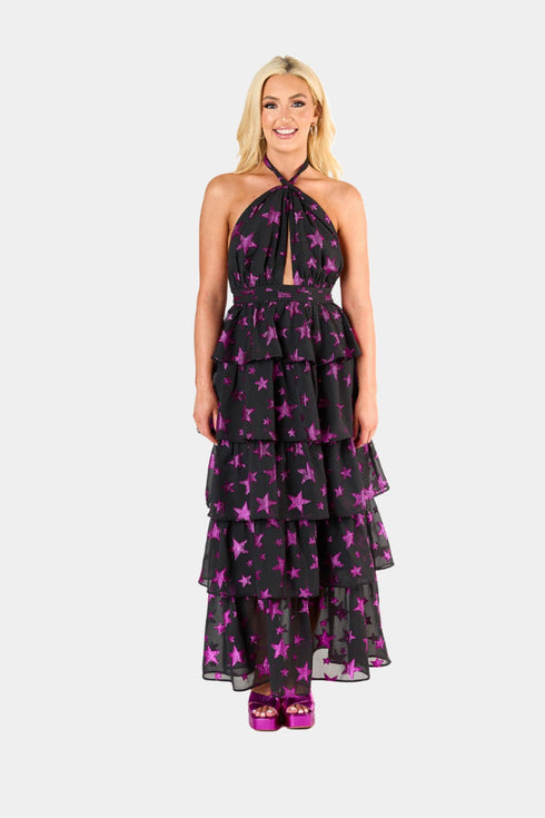 talia-halter-long-dress-celestial Buddy Love - Sophia's Style--Black-S-2