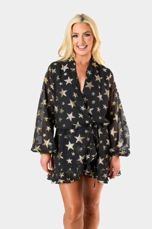 jace-long-sleeve-romper-super-nova Buddy Love - Sophia's Style--Black-S-2