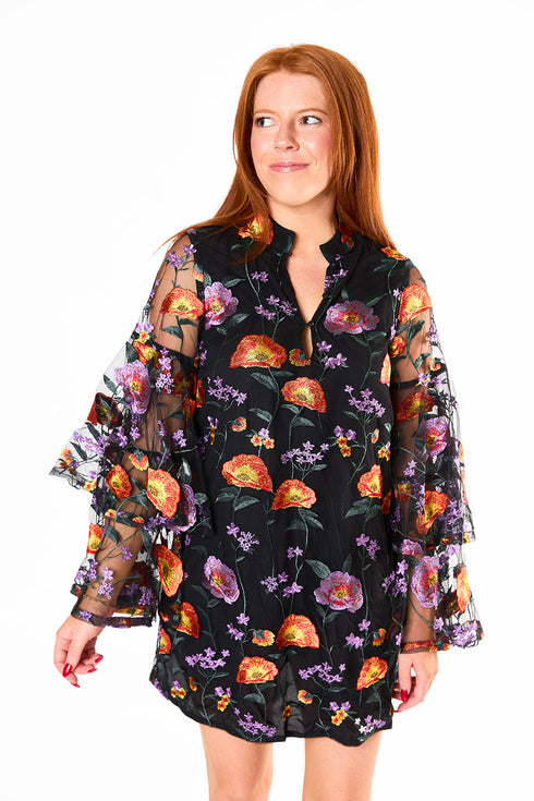 gayle-long-sleeve-mini-dress-westwind Buddy Love - Sophia's Style--Westwind-L-4