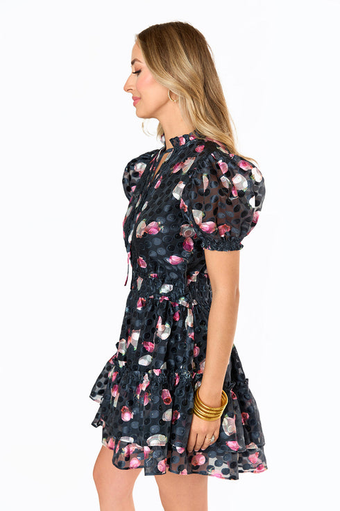 clementine-elastic-waist-mini-dress-twilight Buddy Love - Sophia's Style--Twilight-L-4