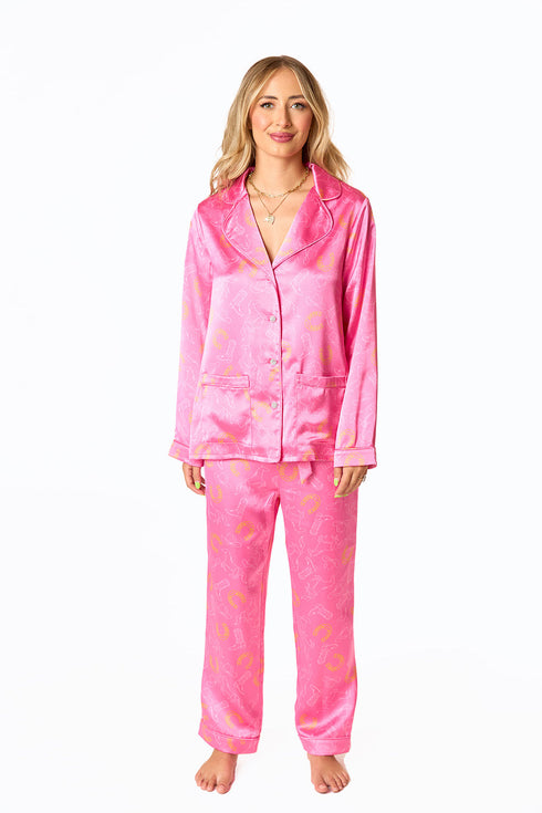 ripley-pajama-set-luck-of-the-west Buddy Love - Sophia's Style--Luck Of The West-M-2