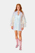 gayle-long-sleeve-mini-dress-top-notch Buddy Love - Sophia's Style--White-S-2