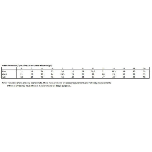 Rain Kids Big Girls White Pearl Sequin Accent Satin Tulle Communion Dress 7-18 - SophiasStyle.com