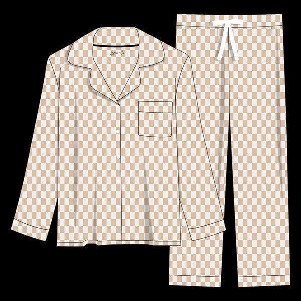 connor-bamboo-womens-luxe-lounge-set Laree & Co - Sophia's StyleGirls' Dresses-1