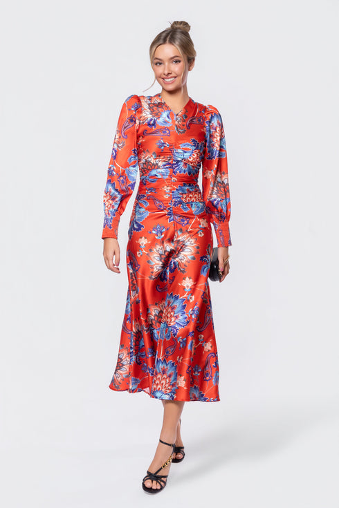audrey-dress-long-sleeve-red-blue-yakira-bella-sophias-style-2