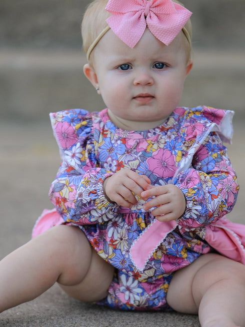 fall-vintage-floral-print-girls-long-sleeve-romper-sophias-styleRomper-1