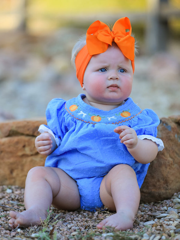 halloween-thanksgiving-pumpkin-smocked-bubble-romper-sophias-styleRomper-1