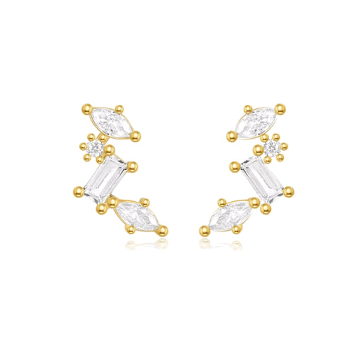 celestial-cluster-earrings-with-aaaaa-cubic-zirconia-Sophia's StyleEarrings-1