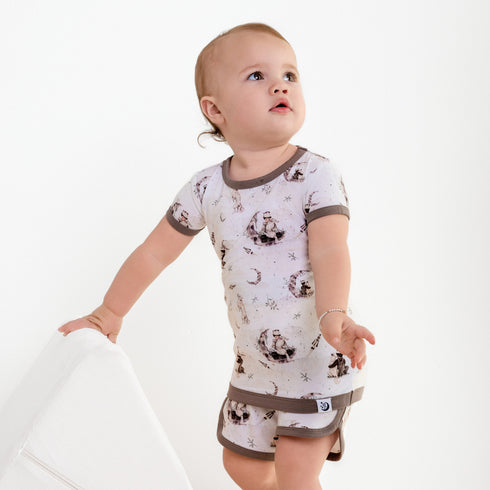 celestie-bestie-short-sleeve-set Big Dreams Little Jammie Session Sophia's Style-1