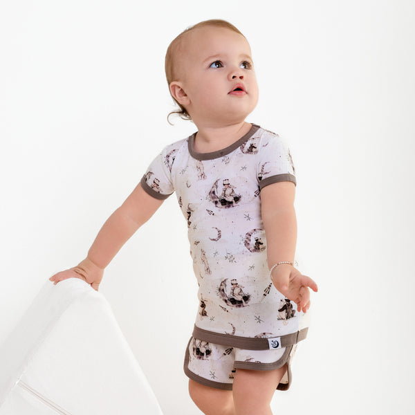 celestie-bestie-short-sleeve-set Big Dreams Little Jammie Session Sophia's Style-1