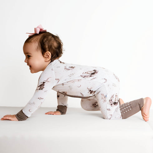 celestie-bestie-romper Big Dreams Little Jammie Session Sophia's Style-6